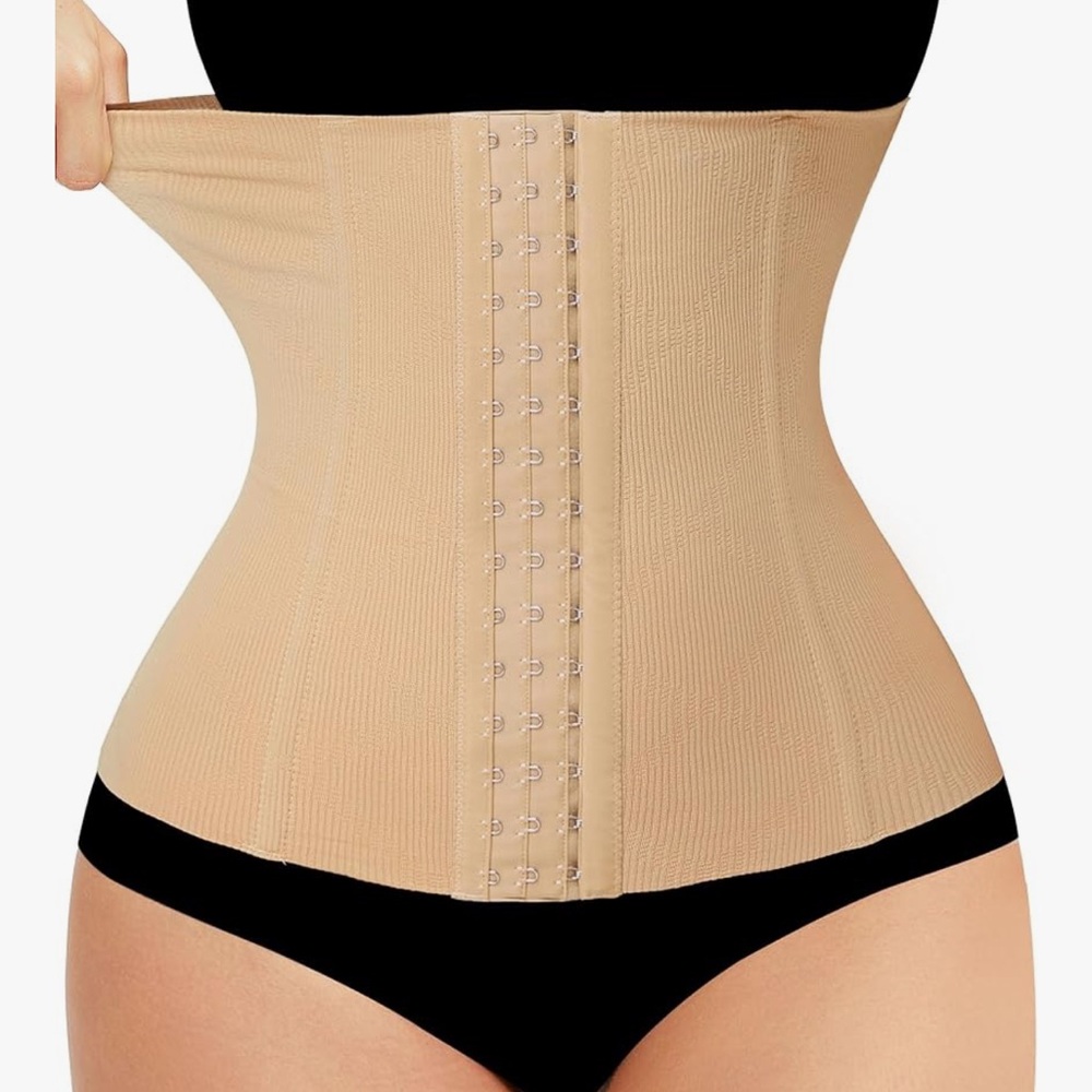 Beige Corset Waist Trainer